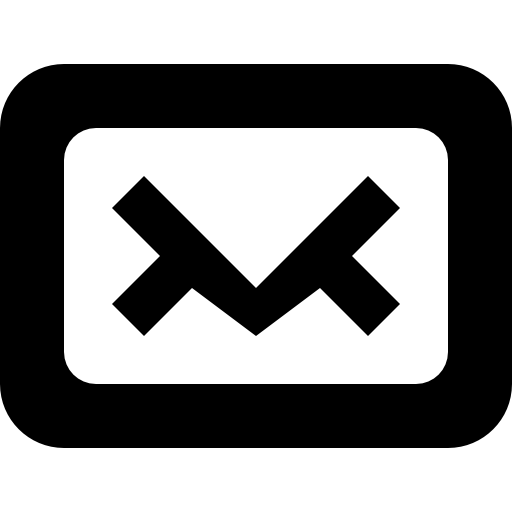 New Email Back Envelope Symbol Of Interface