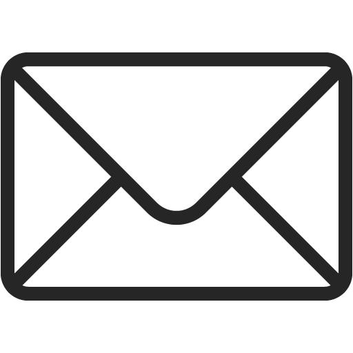 Black Email Icon