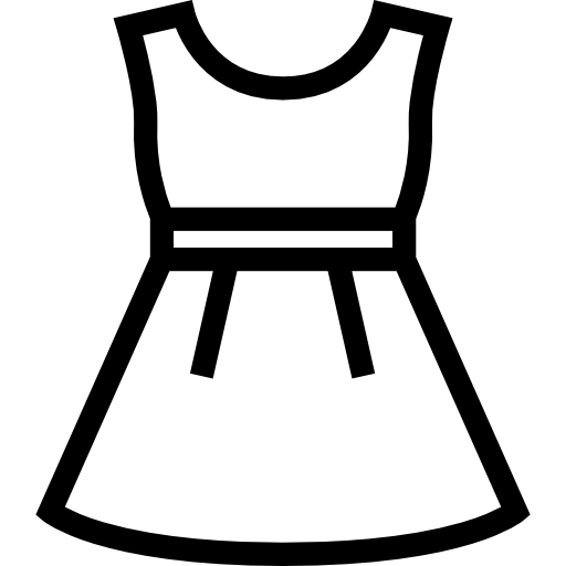 Fashion Elements Black Icon