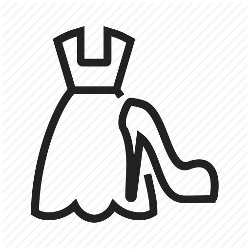 Bags, Dress, Fashion, Shoes, Shopping Icon