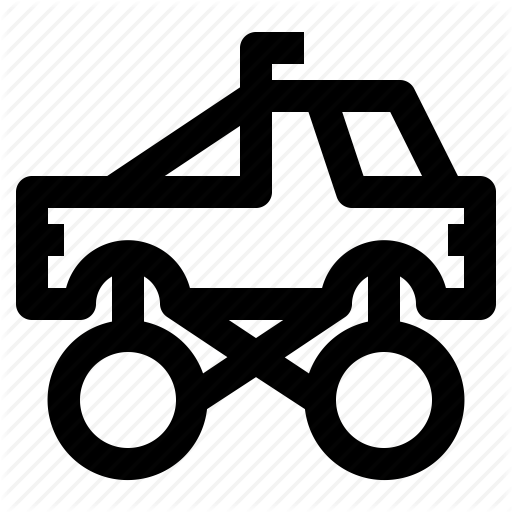 Off, Road, Transport, Transportation Icon