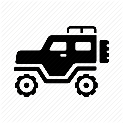 Car, Jeep, Offroad, Safari, Transport, Transportation, Vehicle Icon