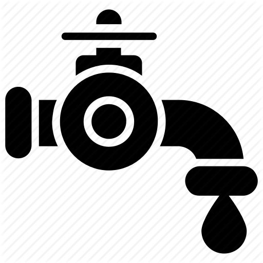 Tap, Water Flow, Water Supply, Water System, Water Tap Icon