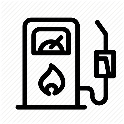 Car, Fuel Station, Gas, Gas Station, Gasoil, Oil, Power Icon