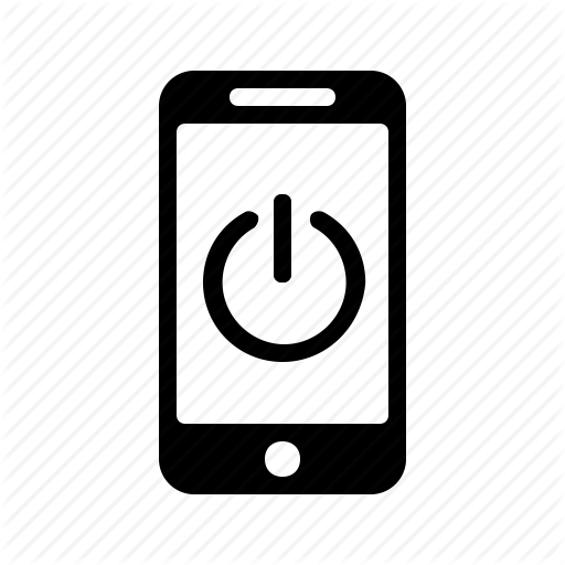 Off, On, Phone, Power, Smartphone, Telephone Icon