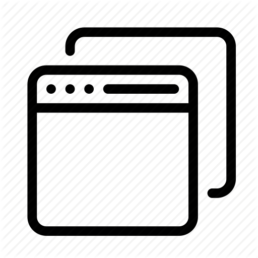 Browser, Tab, Web, Webpage, Website Icon