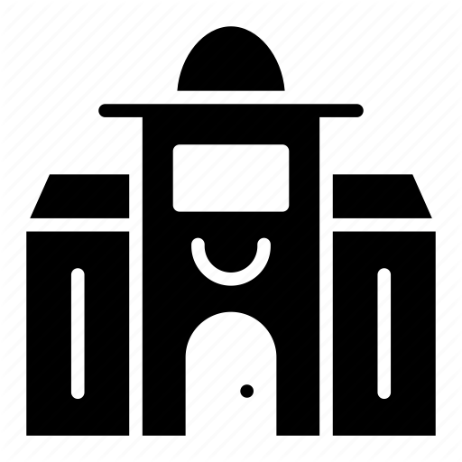 Building, Plaza, Property Icon