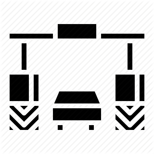 Plaza, Toll, Transportation Icon