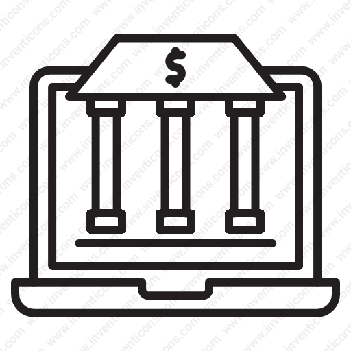 Download Internet Banking Icon Inventicons