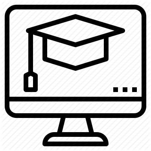 Degree, Online, School, Study Icon