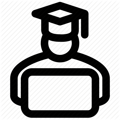 Education, Graduate, Online, School, Study Icon