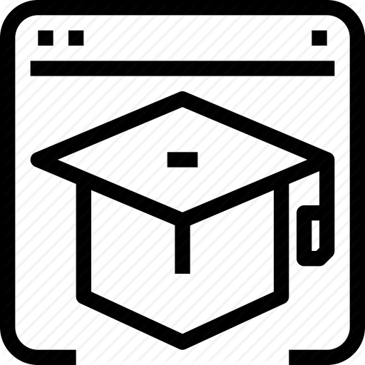 Education, Knowledge, Learn, Online, School, Study Icon