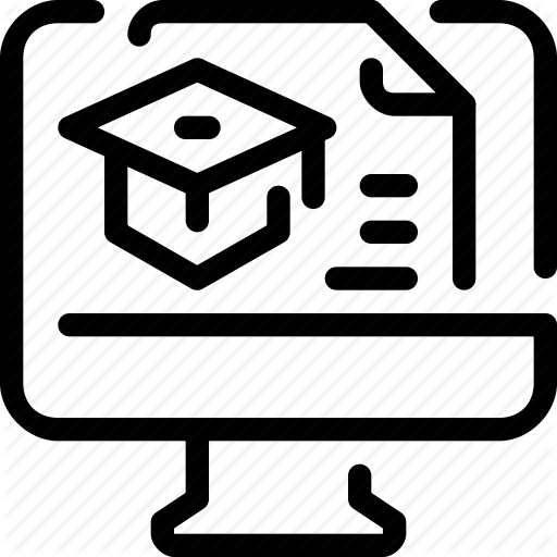 Business, Education, Internet, Online, School Icon