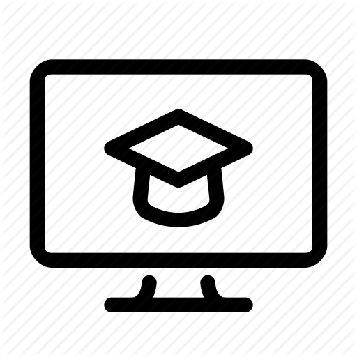 Computer, Education, Learning, Online, School, Technology Icon