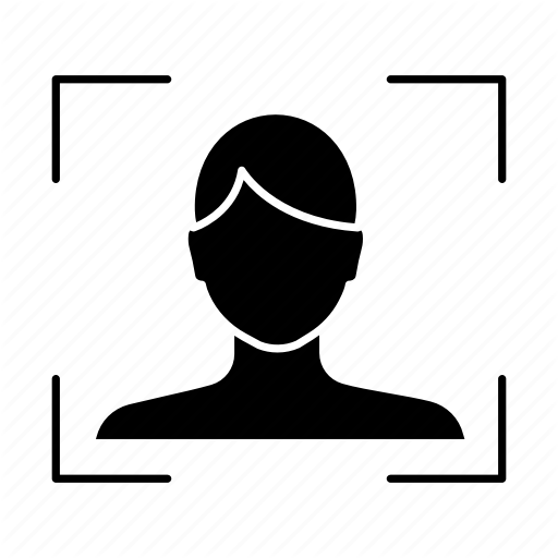 Biometric, Face, Face Id, Facial, Recognition, Scan, Verification Icon