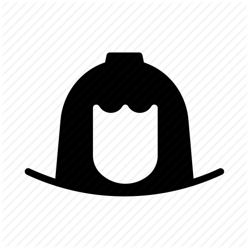 Firefighter, Fireman, Hat, Helmet, Protection, Safety Icon