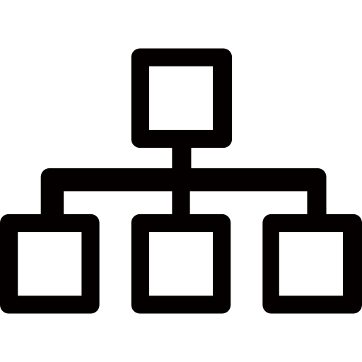 Org, Organization, Structure Icon With Png And Vector Format