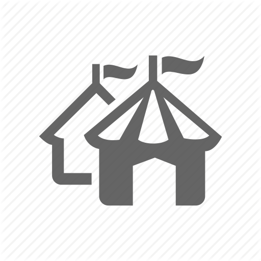 Outdoor, Outside, Party Icon