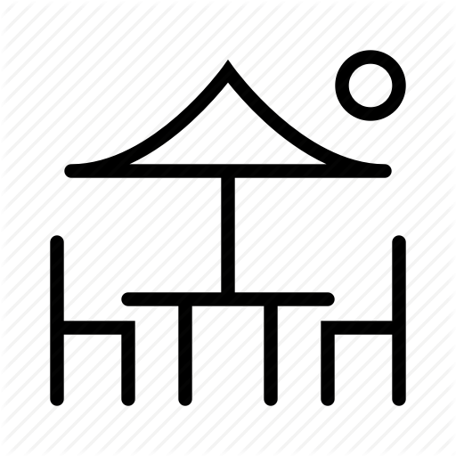 Break, Camping, Outdoor, Seating Icon