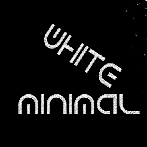 White Minimal Icon Pack Appstore For Android