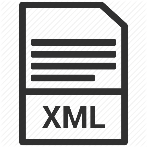 , Format, Xml Icon