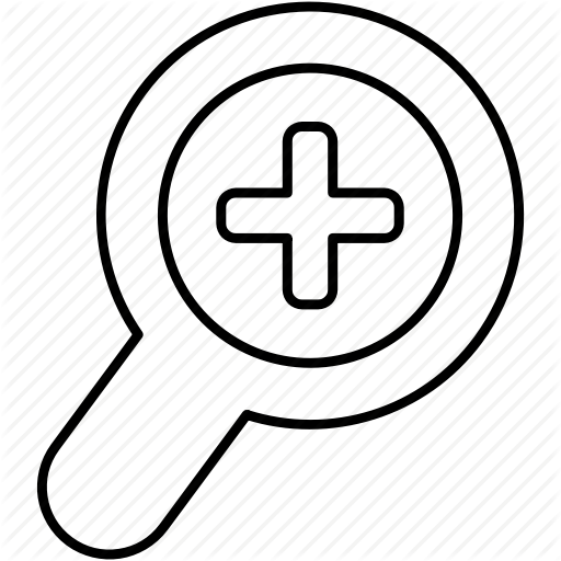 Glass, Magnifying, Search Icon