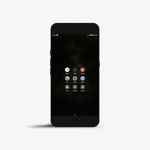 Polygon Icon Pack Apk