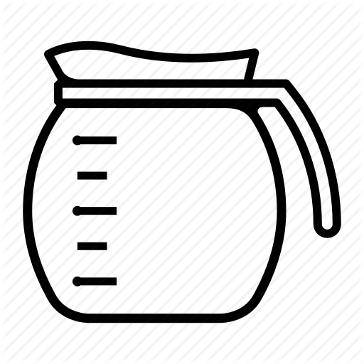 Barista, Coffee, Jug, Maker, Pot, Steam Icon