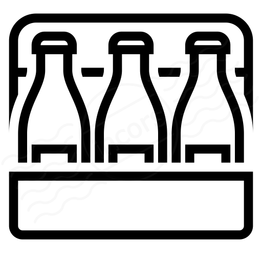Iconexperience I Collection Sixpack Beer Icon
