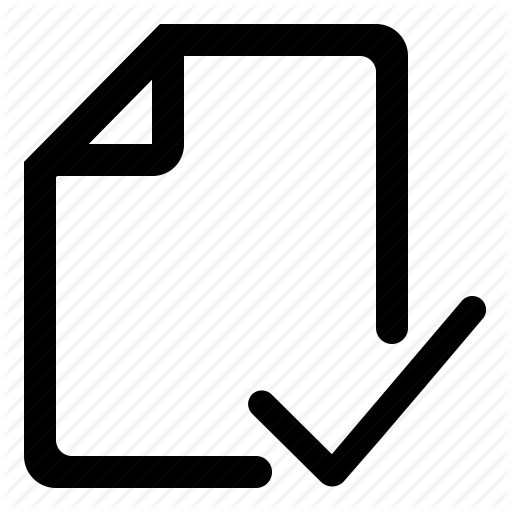 Basic, Check, Document, File, Note, Ok, Ui Icon