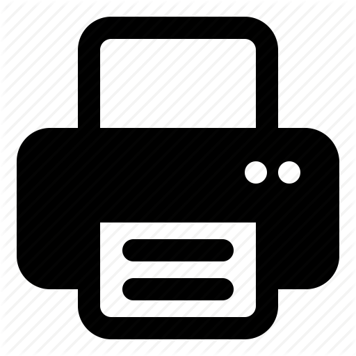 Basic, Device, Interface, Printer, Ui Icon