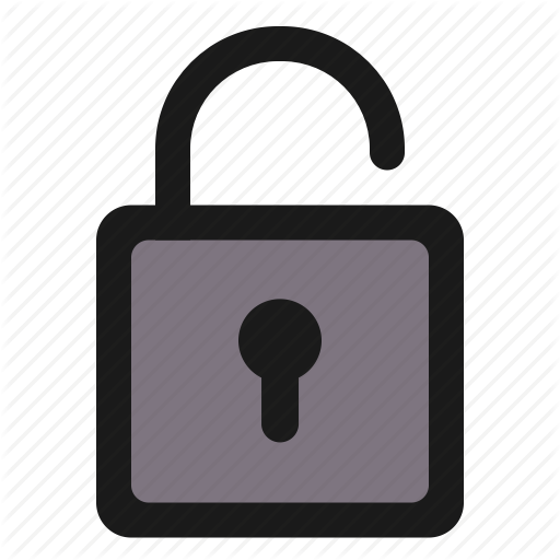 Basic, Lock, Log In, Log Off, Password, Ui, Unlock Icon