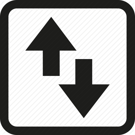 Arrow, Torrent, Transfer Icon