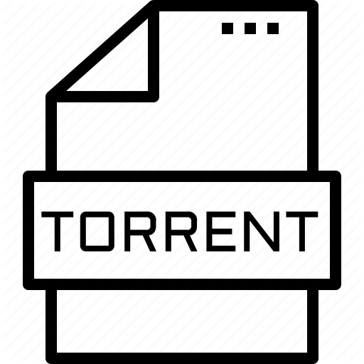 Document, File, Format, Template, Torrent Icon