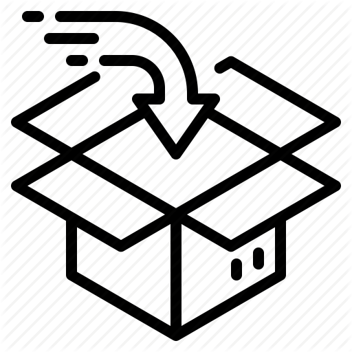 Box, Package, Packaging, Packing Icon