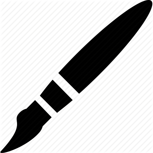 Artist, Brush, Drawing, Paint Brush, Painting Icon