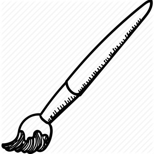 Artist, Creativity, Drawing, Paint Brush, Painting Icon