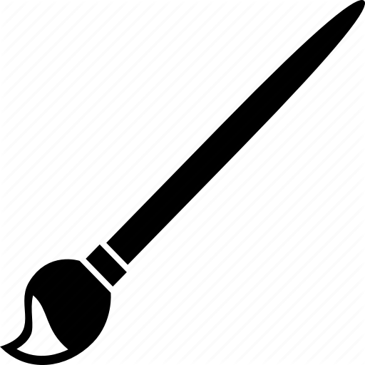 Brush, Paint, Paintbrush, Painting, Tools Icon