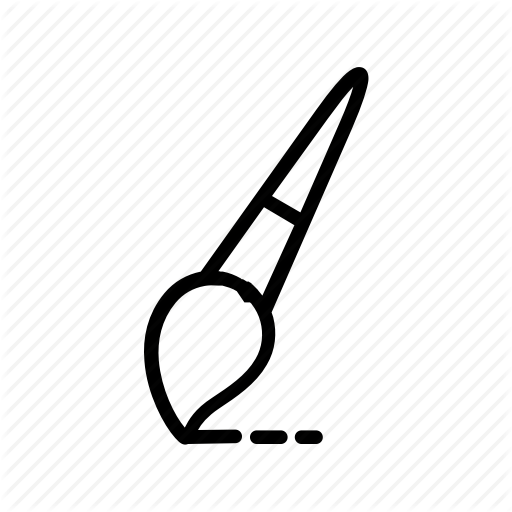 Art, Brush, Brush Pen, Design, Drawing, Painting, Pen Icon