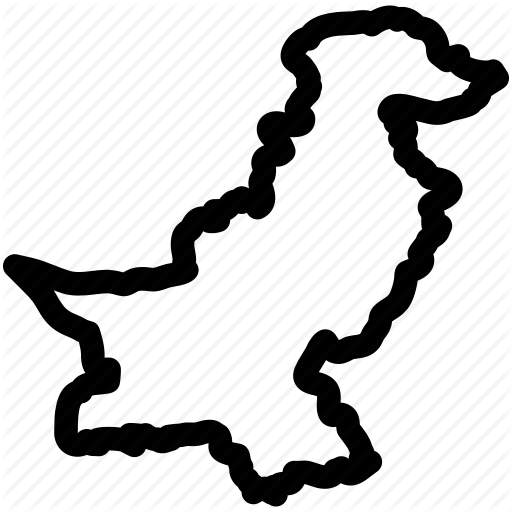Pakistan, Pakistan Country, Pakistan Map, Pakistani Icon