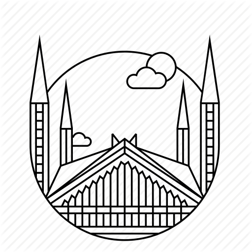 Building, City, Islamabad, Landmark, Pakistan Icon