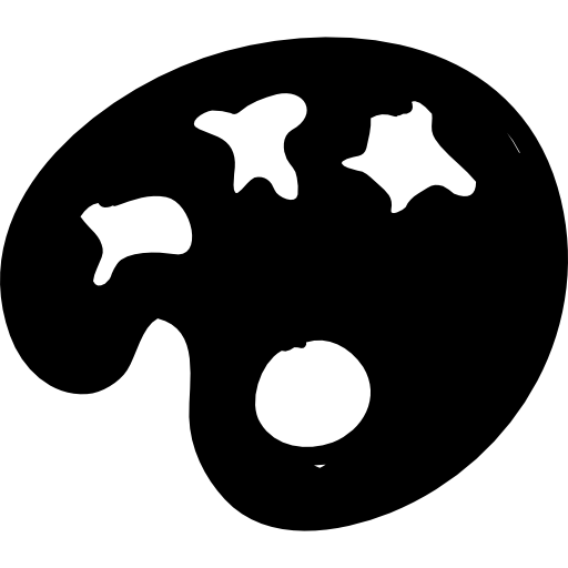 Palette Flat Icon