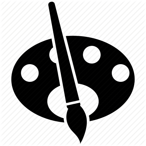 Color, Paint, Palette Icon