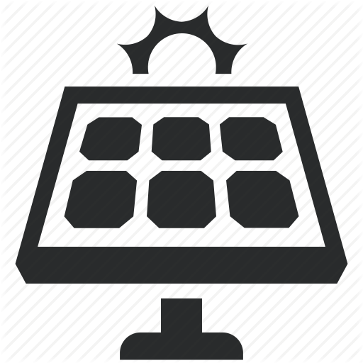 Electricity, Energy, Panel, Pv, Solar Icon