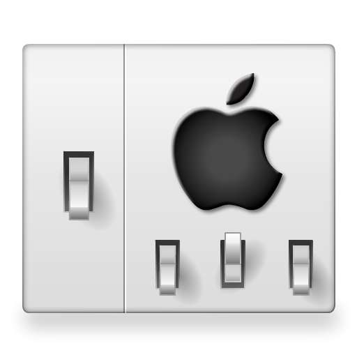Control Panel Mac Icon
