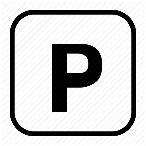 Mall, P, Park, Parking, Spot, Stop, Vehicle Icon