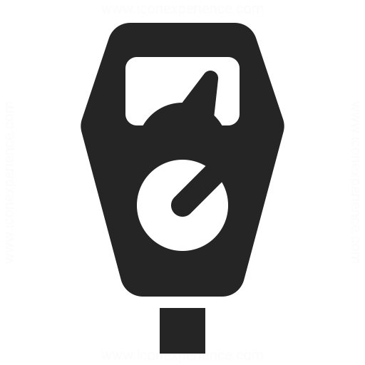Parking Meter Icon Iconexperience
