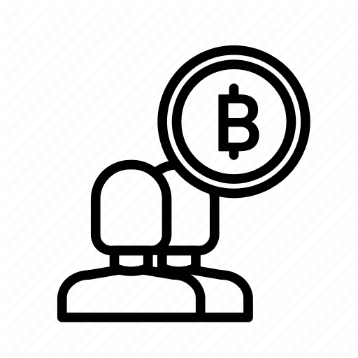 Blockchain, Currency, Finance, Network, Partners Icon