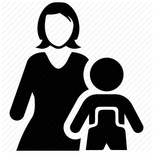 Child Care, Mother, Pediatrics Icon