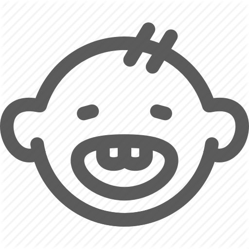 Baby, Dental, Dentist, Health, Pediatrics, Tooth Icon